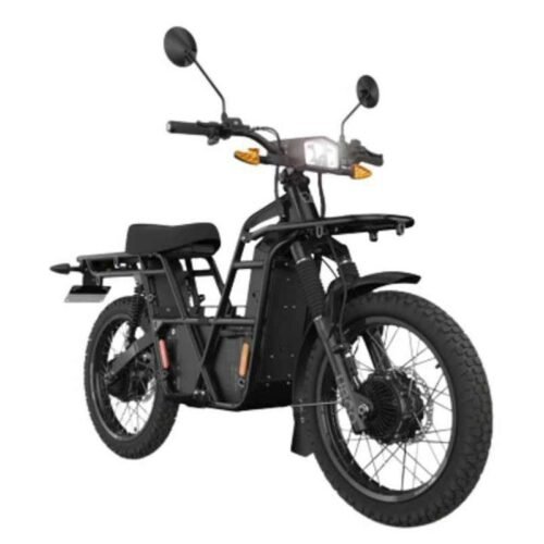 Vélo Électrique Ubco Rover 2X2 Batterie 3.1K Watt 50Cc Noir