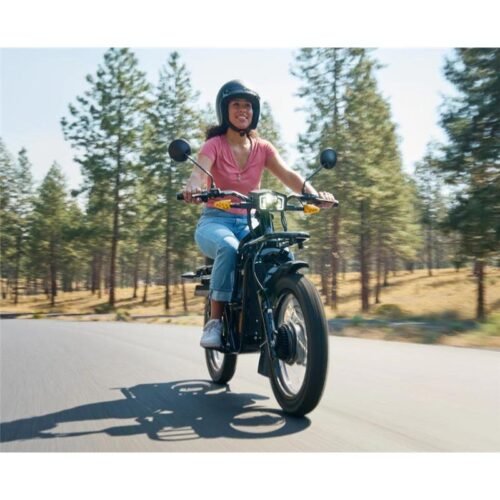 Vélo Électrique Ubco Rover 2X2 Batterie 3.1K Watt 50Cc Noir