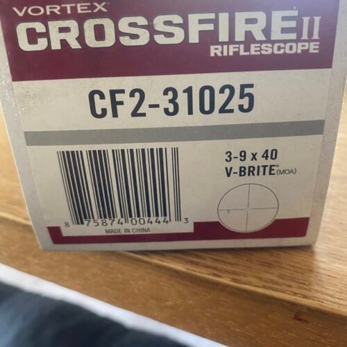Lunette Vortex Crossfire II 3-9×40 (OCCASION)