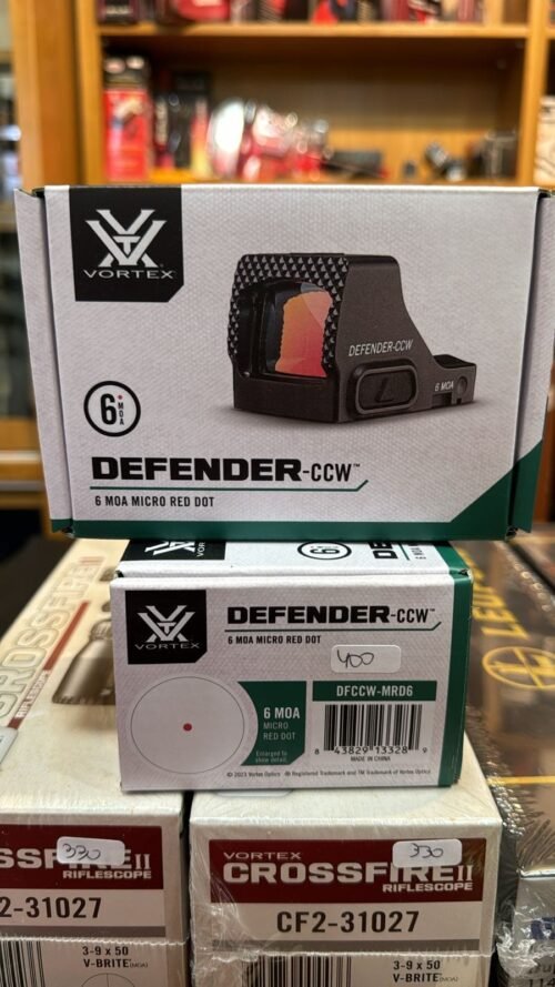 Point Rouge VORTEX Defender-CCW - 3 MOA (OCCASION NEUVE) – Image 4