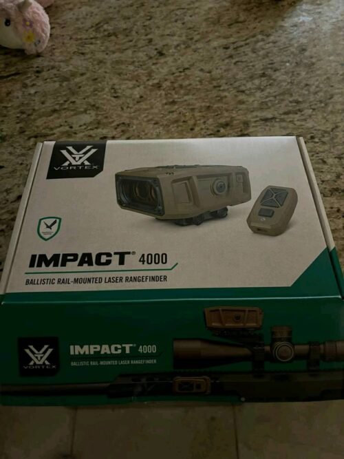 Télémètre Laser Balistique Vortex Impact 4000 LRF (OCCASION) – Image 4