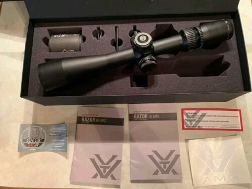 Lunette de Tir Vortex Razor HD AMG 6-24x50 (OCCASION NEUVE) – Image 2