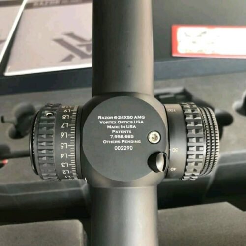 Lunette de Tir Vortex Razor HD AMG 6-24x50 (OCCASION NEUVE) – Image 5