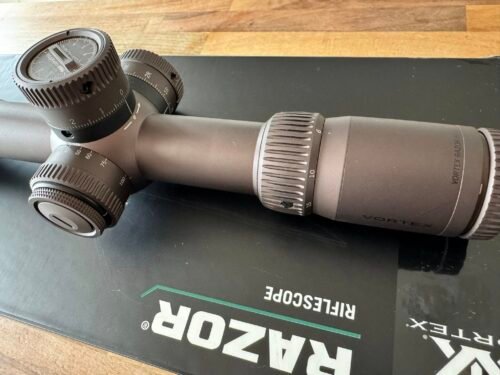 Lunette de tir Vortex Razor Gen III 6-36x56 EBR-7D (MRAD) OCCASION NEUVE – Image 4