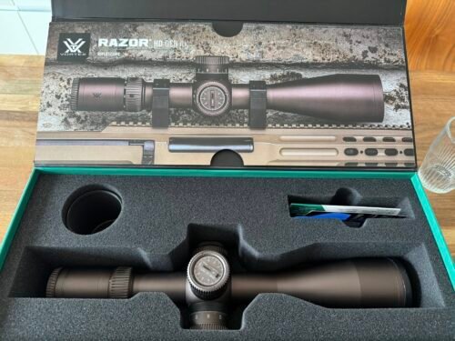 Lunette de tir Vortex Razor Gen III 6-36x56 EBR-7D (MRAD) OCCASION NEUVE
