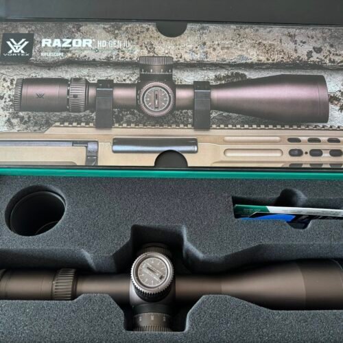Lunette de tir Vortex Razor Gen III 6-36×56 EBR-7D (MRAD) OCCASION NEUVE