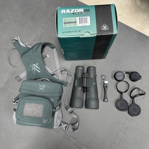 Jumelles 12X50 Vortex Razor UHD (OCCASION NEUVE)