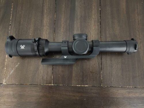 LUNETTE VORTEX STRIKE EAGLE 1-8X24 FFP EBR-8 (OCCASION)