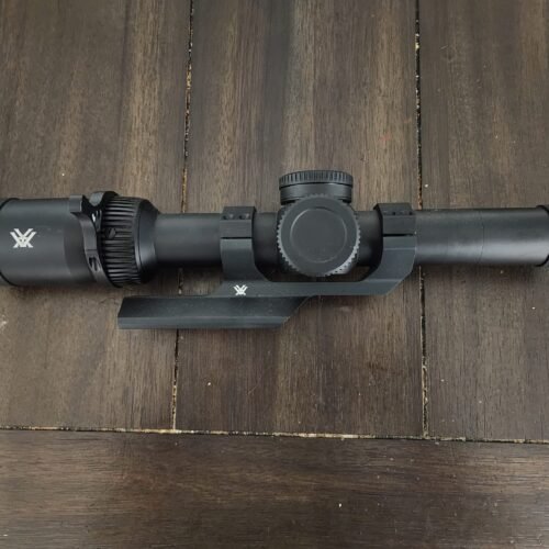 LUNETTE VORTEX STRIKE EAGLE 1-8X24 FFP EBR-8 (OCCASION)