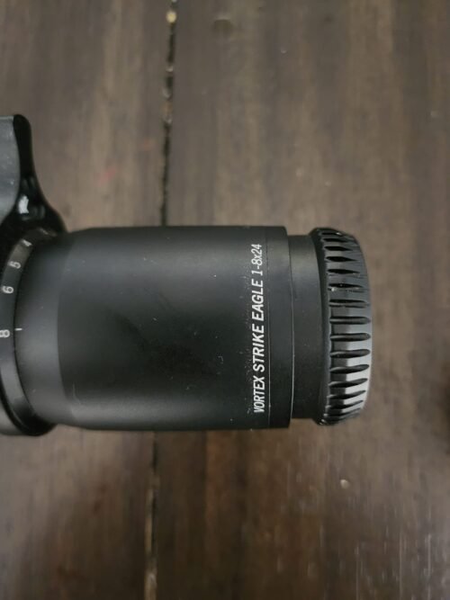 LUNETTE VORTEX STRIKE EAGLE 1-8X24 FFP EBR-8 (OCCASION) – Image 4