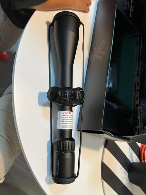 Lunette de tir AR15 VORTEX STRIKE EAGLE 5-25x56 FFP ret.EBR-7C Mrad (OCCASION)