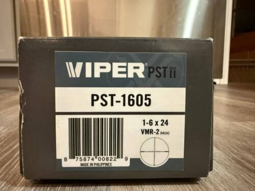 LUNETTE DE VISEE VORTEX OPTICS VIPER PST GEN II 1-6X24 (OCCASION) – Image 2