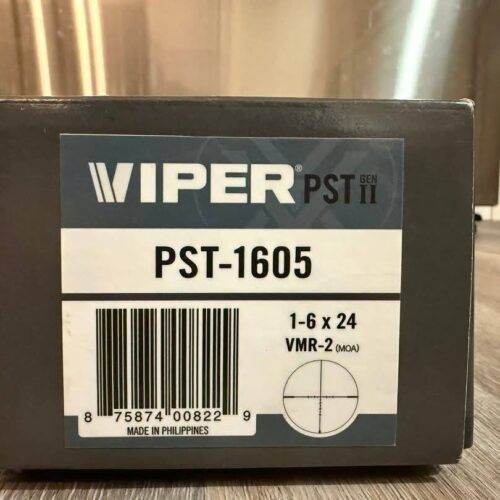 LUNETTE DE VISEE VORTEX OPTICS VIPER PST GEN II 1-6X24 (OCCASION)