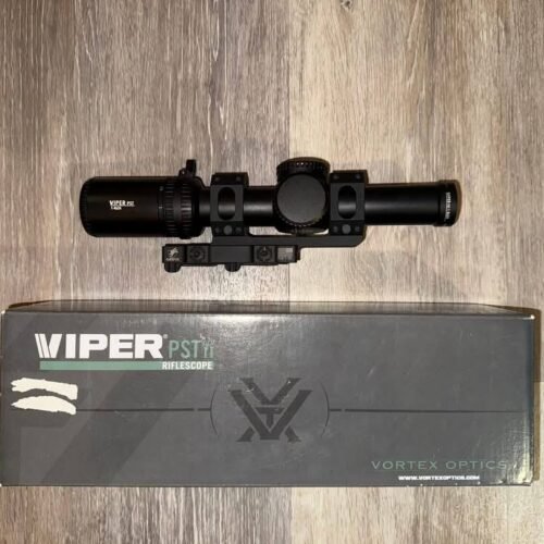 LUNETTE DE VISEE VORTEX OPTICS VIPER PST GEN II 1-6X24 (OCCASION)