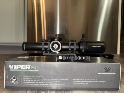 LUNETTE DE VISEE VORTEX OPTICS VIPER PST GEN II 1-6X24 (OCCASION) – Image 3