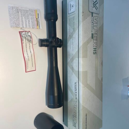 Lunette de tir Viper HS-T 6-24×50 SPF avec réticule VMR-1 MOA de Vortex garantie à vie (OCCASION NEUVE)