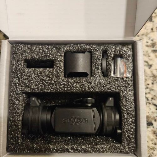 Viseur point rouge Vortex Optics SPARC II, 2 MOA, avec système de montage multi-hauteurs, mat (OCCASION NEUVE)