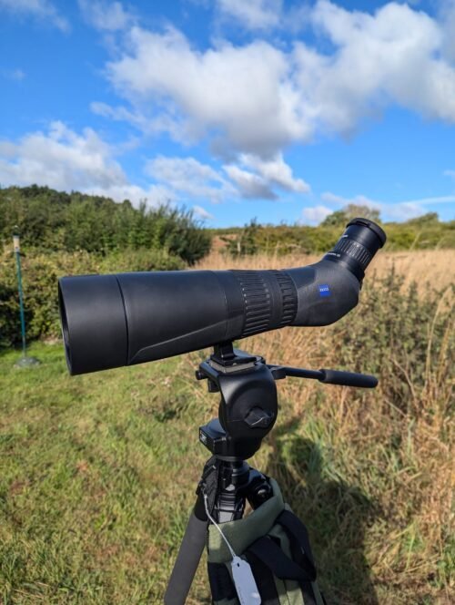 ZEISS Vicotry Harpia 85 avec oculaire zoom 22-65x (OCCASION)