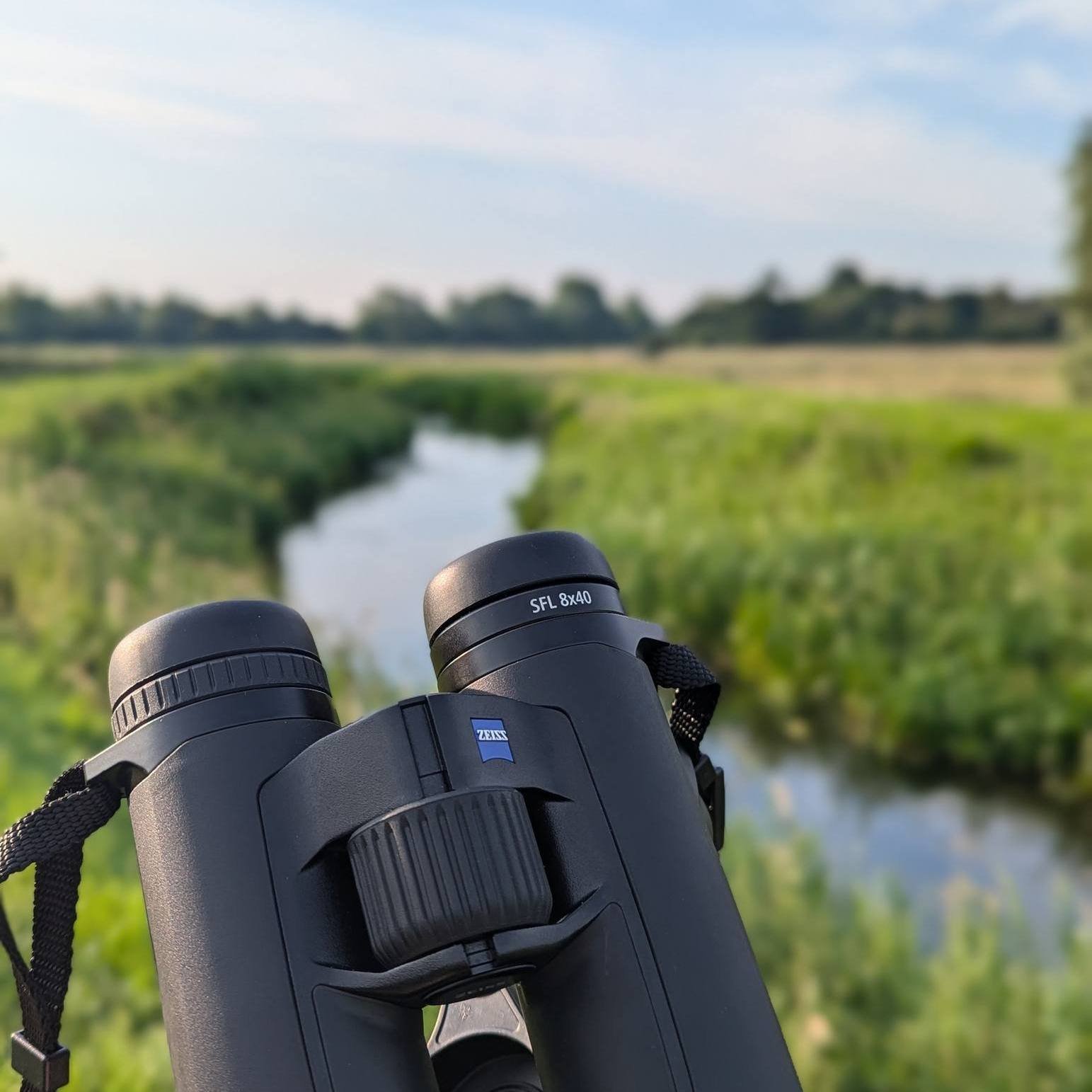 Jumelles Zeiss Victory SFL - 8x40 - Noir (OCCASION) – Image 2