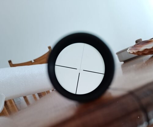 Lunette De Visee 3-12X56 Zeiss Conquest V4 Reticule 60 Lumineux (OCCASION) – Image 4