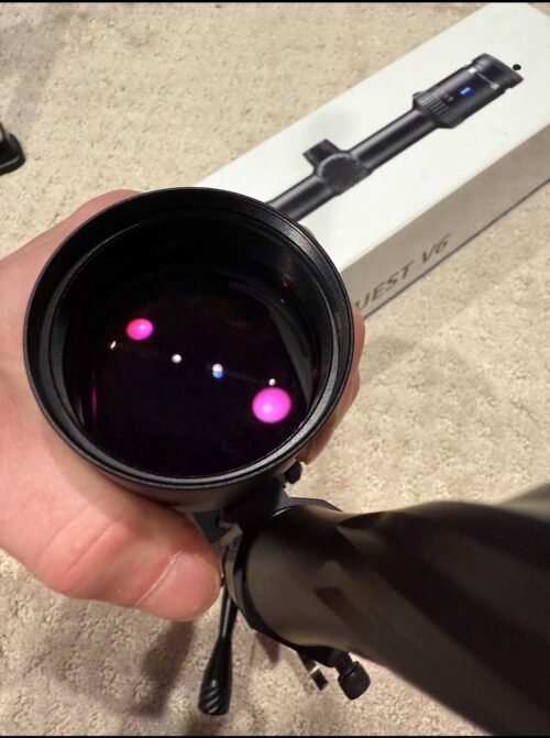 Lunette de visée ZEISS 3-18x50 Conquest V6 (réticule ZBR, noir mat) OCCASION – Image 4
