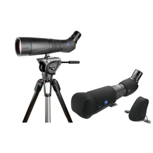 Zeiss Victory Harpia 95 + Oculaire 23-70x + Trépied avec rotule + Housse