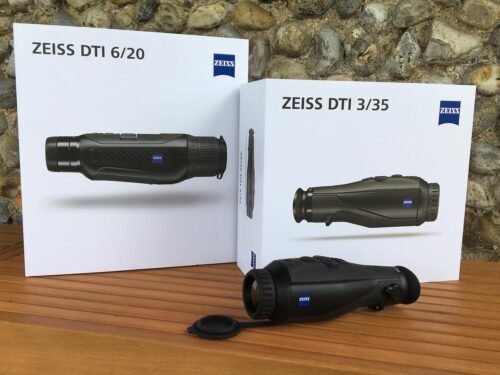 Caméra thermique ZEISS DTI 3/35 Gen 2 (OCCASION)