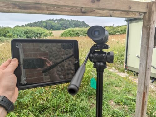Caméra thermique ZEISS DTI 3/35 Gen 2 (OCCASION) – Image 4