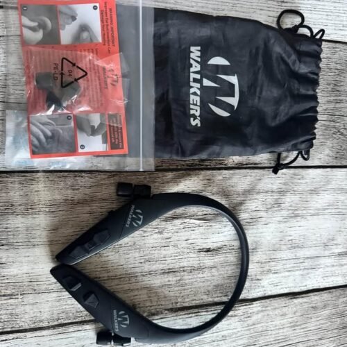 Oreillettes électroniques WALKER’S RAZOR XV 3.0 BLUETOOTH (OCCASION NEUVE)