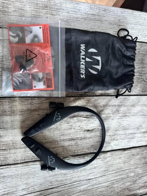 Oreillettes électroniques WALKER'S RAZOR XV 3.0 BLUETOOTH (OCCASION NEUVE) – Image 2