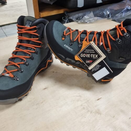 La paire de Crispi Futura CX GTX Storm Grey (OCCASION NEUVE)