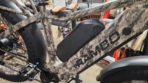 E-BIKE RAMBO MEGATRON 3.0 (OCCASION) – Image 6