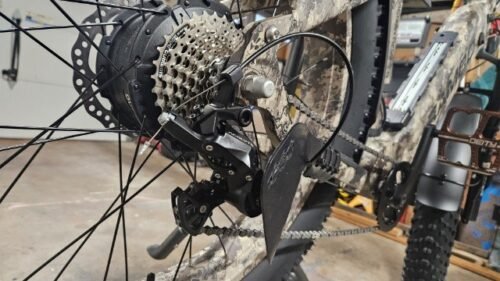 E-BIKE RAMBO MEGATRON 3.0 (OCCASION) – Image 8