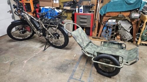 E-BIKE RAMBO MEGATRON 3.0 (OCCASION)