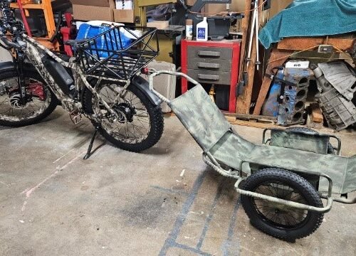 E-BIKE RAMBO MEGATRON 3.0 (OCCASION)