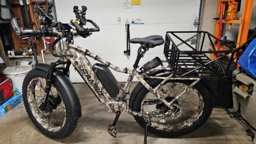 E-BIKE RAMBO MEGATRON 3.0 (OCCASION) – Image 5