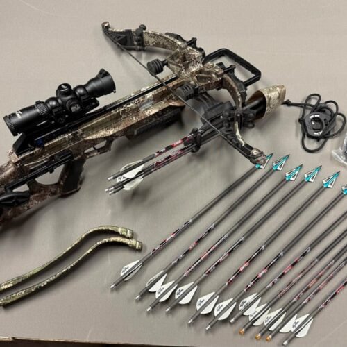 Arbalète Excalibur Assassin 400 TD avec Bipied