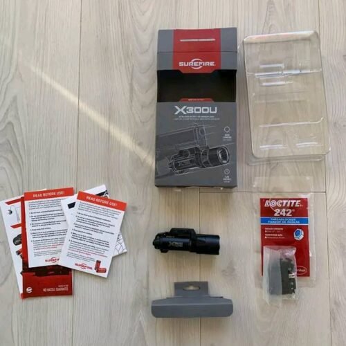 Lampe Surefire X300U 1000 Lumens (OCCASION NEUVE)