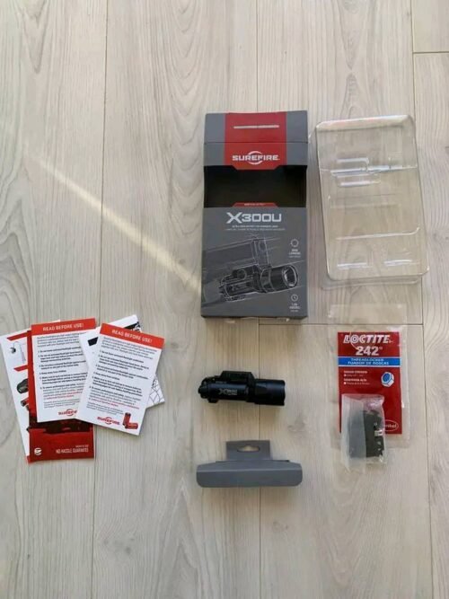 Lampe Surefire X300U 1000 Lumens (OCCASION NEUVE)