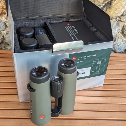 Jumelles Leica Noctivid 10×42 vertes (OCCASION)