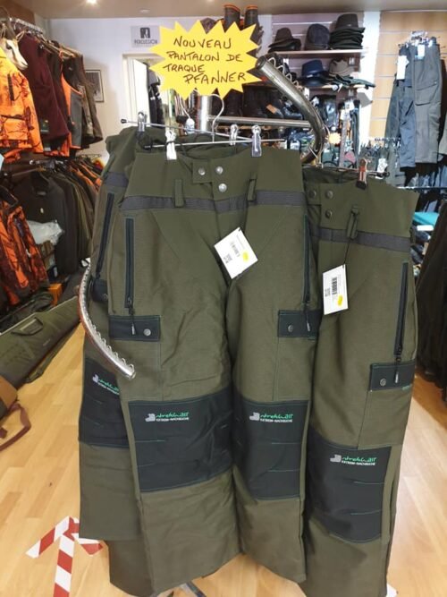 Vêtements de Traque PFANNER (Vestes et Pantalons) OCCASION NEUVE – Image 3