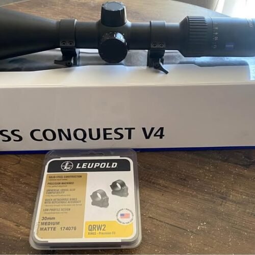 ZEISS Lunette de visée Conquest V4 3-12×56 (OCCASION NEUVE)