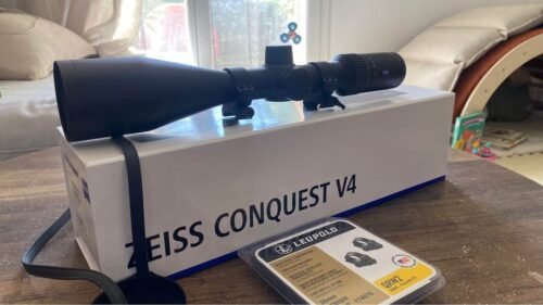 ZEISS Lunette de visée Conquest V4 3-12x56 (OCCASION NEUVE)