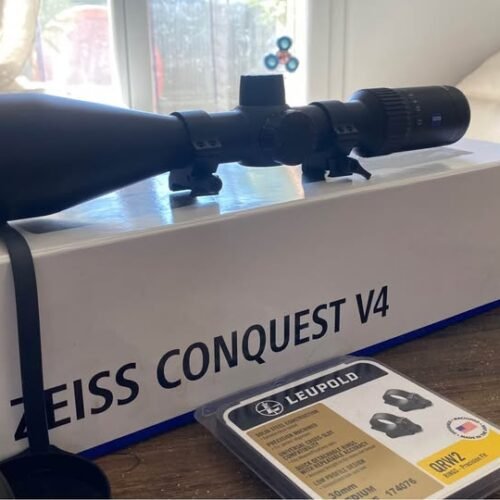 ZEISS Lunette de visée Conquest V4 3-12×56 (OCCASION NEUVE)