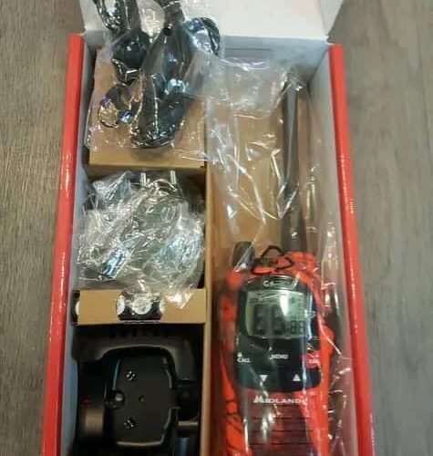 Talkie-Walkie Midland G9 PRO BOOSTE (OCCASION NEUVE)