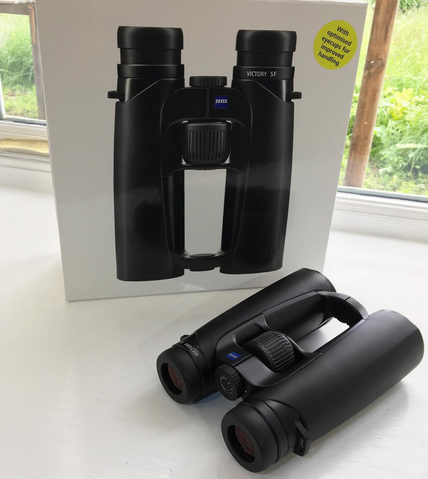 Jumelles ZEISS Victory RF 10x42 Télémètre (OCCASION) – Image 2