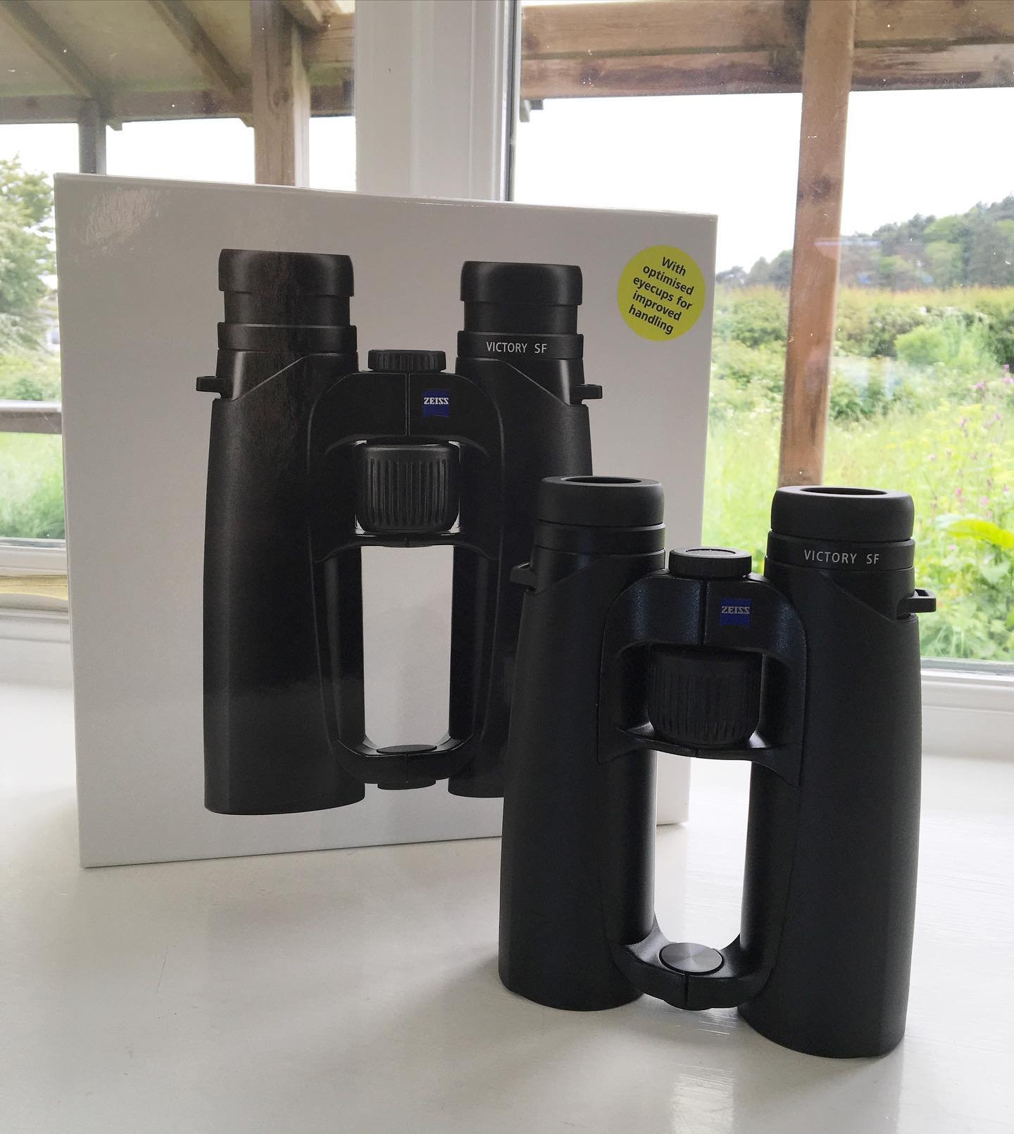 Jumelles ZEISS Victory RF 10x42 Télémètre (OCCASION) – Image 3