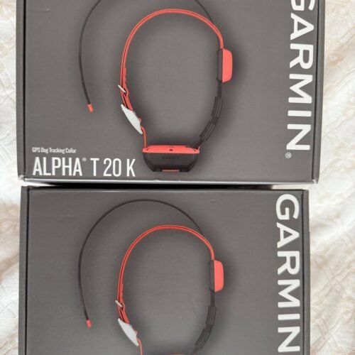 Lot 02 Colliers Garmin Alpha T20 K