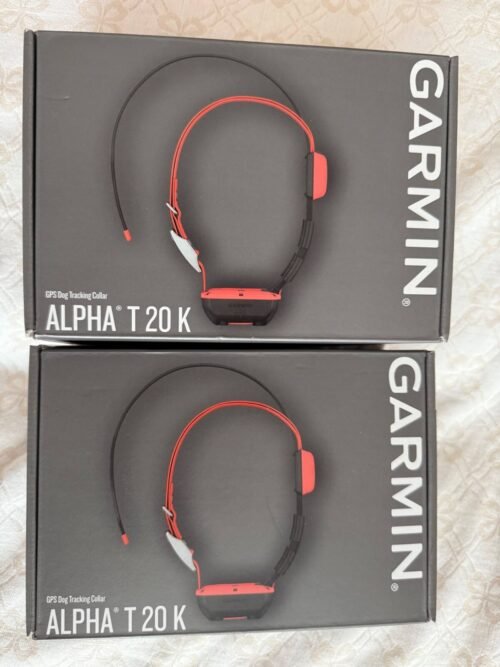 Lot 02 Colliers Garmin Alpha T20 K