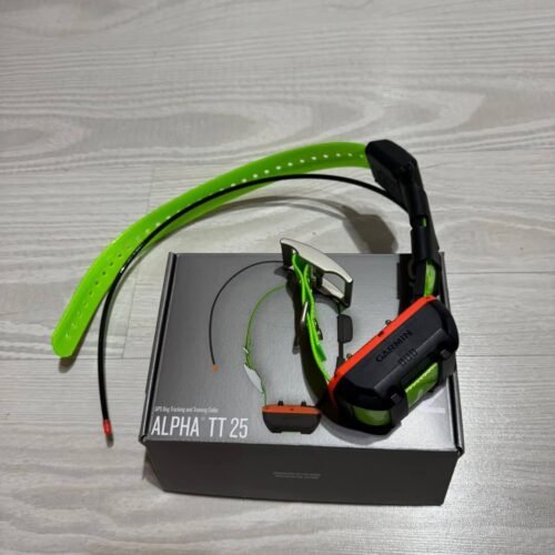 Lot 04 Colliers Garmin Alpha TT25